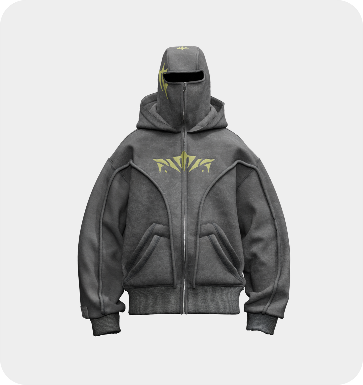 Phantom Hoodie Blacky