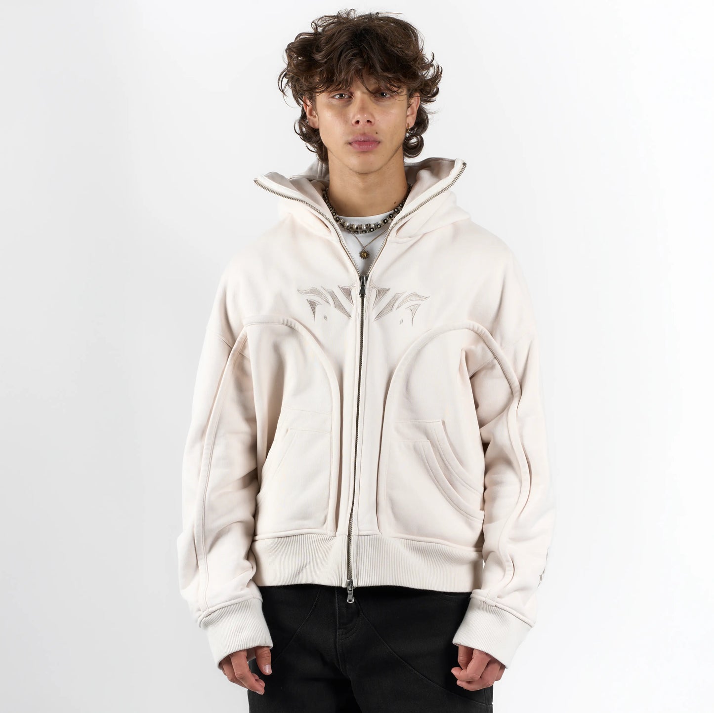 Phantom Hoodie Cream