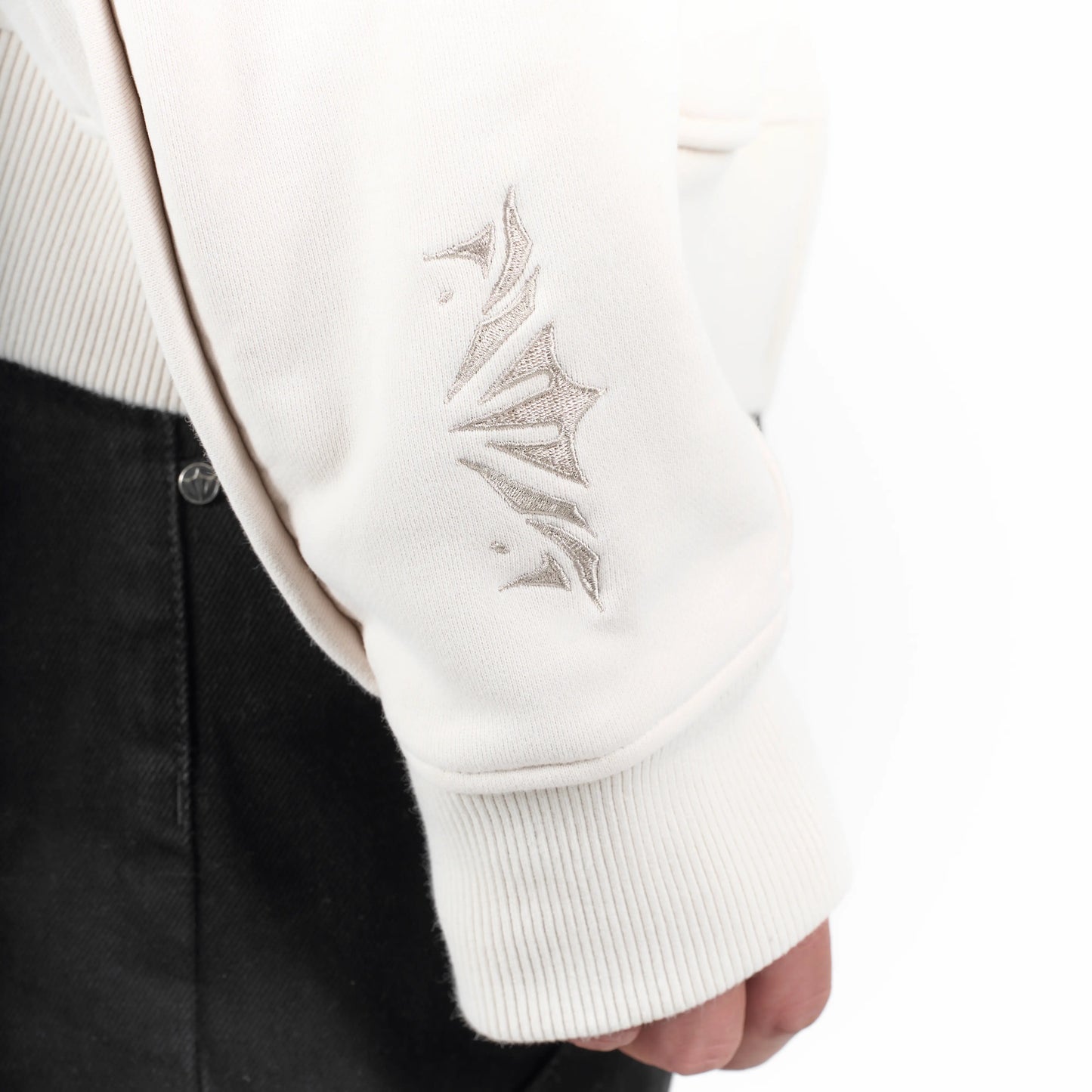 Phantom Hoodie Cream