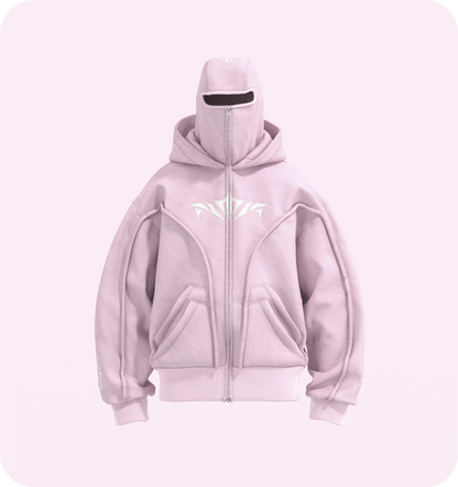 Phantom Hoodie Pink