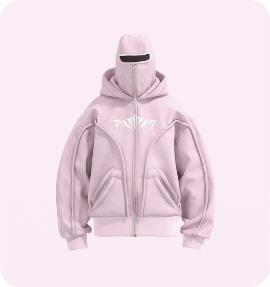 Phantom Hoodie Pink