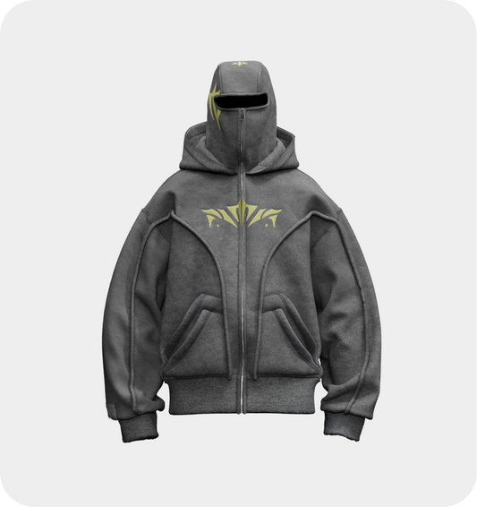 Phantom Hoodie Blacky