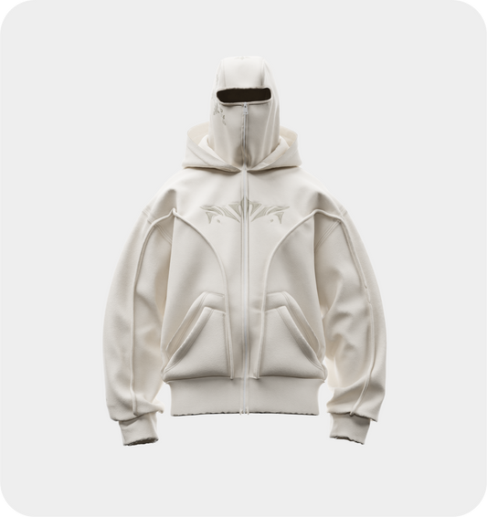 Phantom Hoodie Cream
