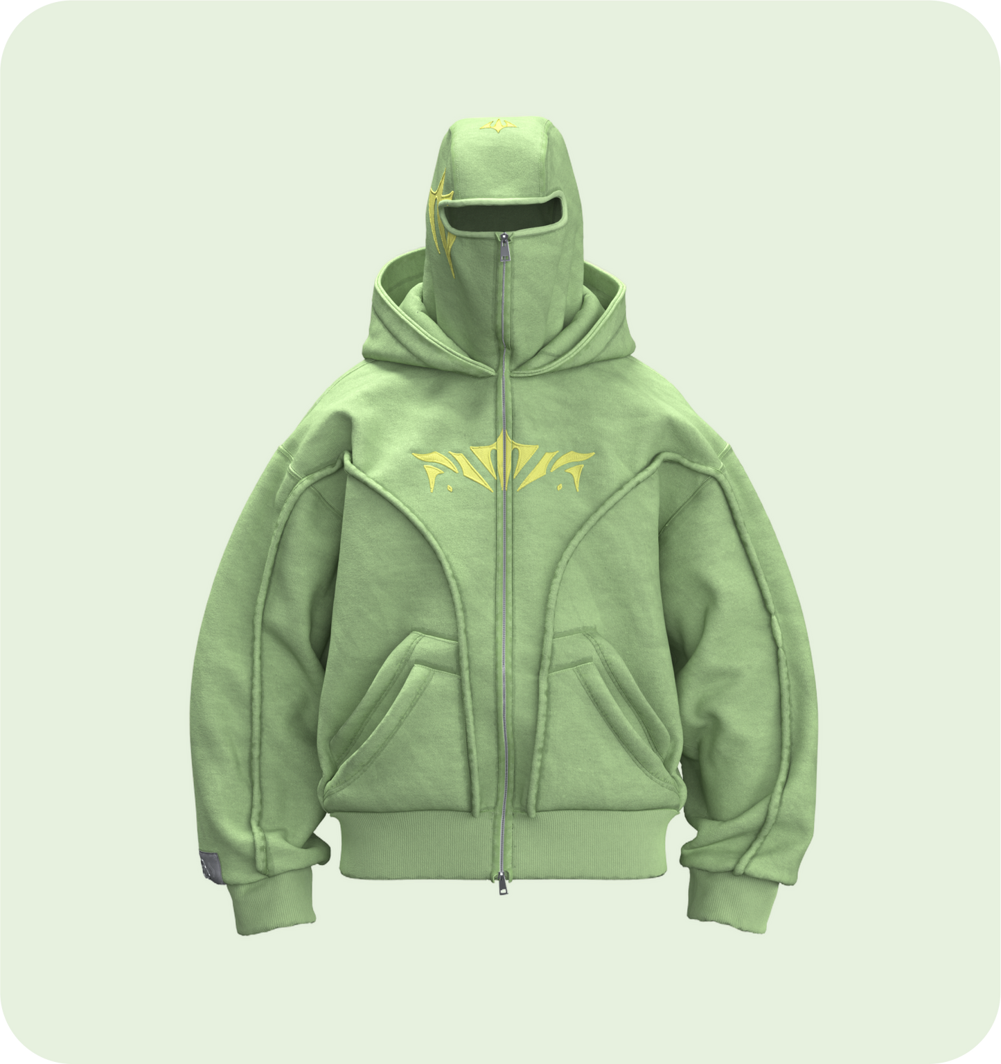 Phantom Hoodie Green