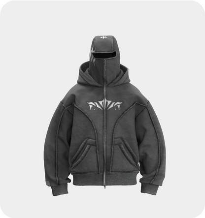 Phantom Hoodie Black