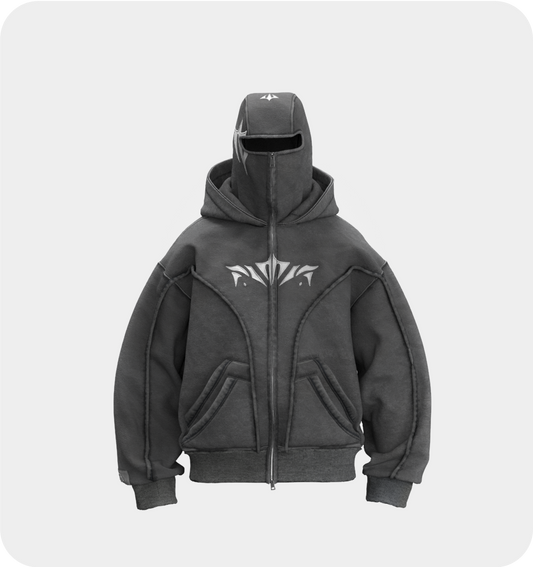Phantom Hoodie Black