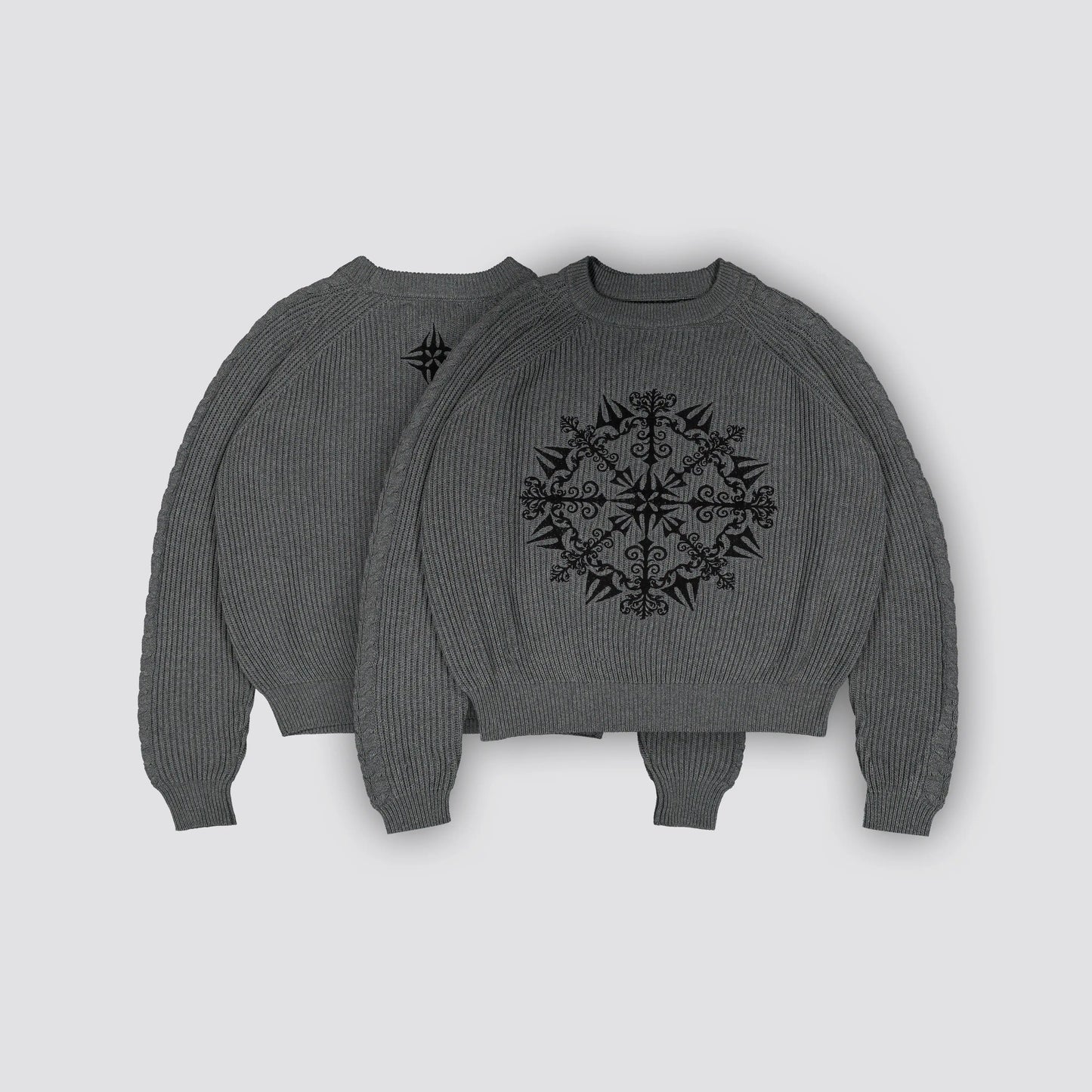 Sovereign Knit Grey