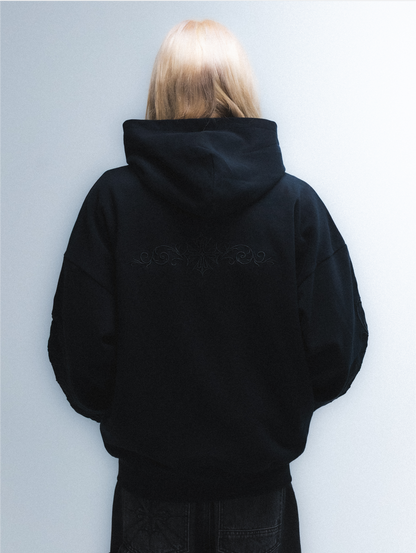 Sovereign Hoodie ( Black )