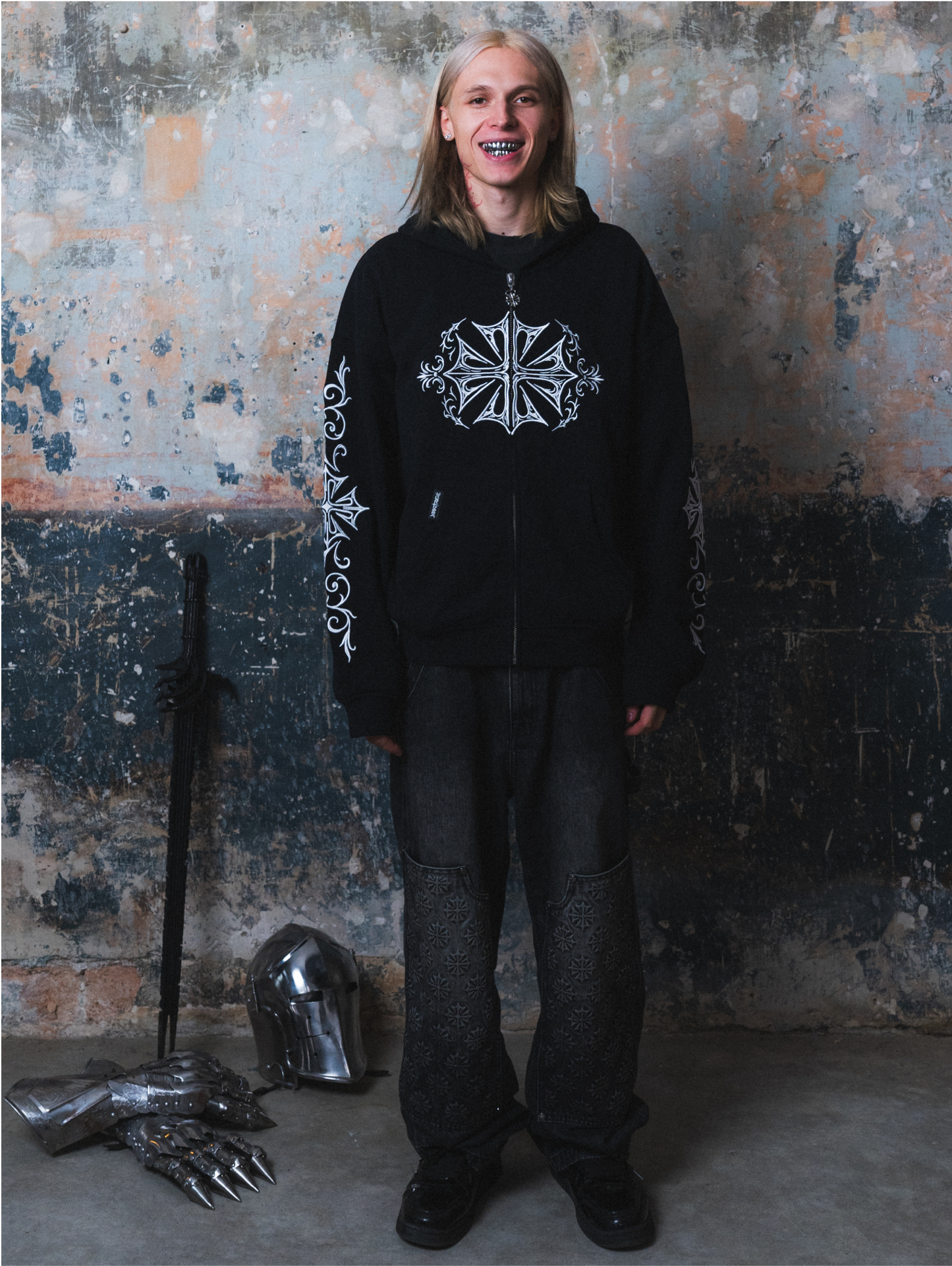 Sovereign Hoodie (white)