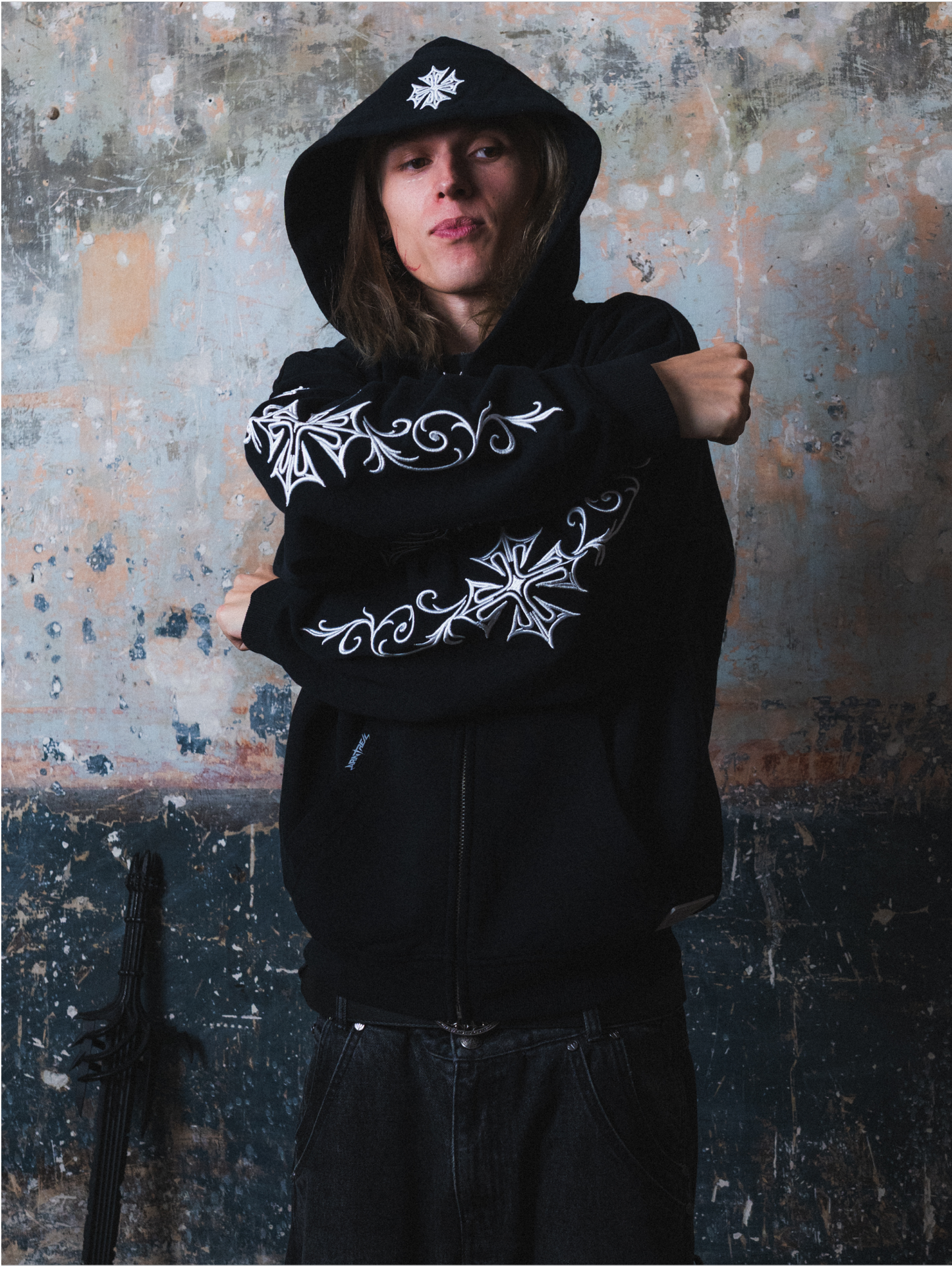 Sovereign Hoodie (white)