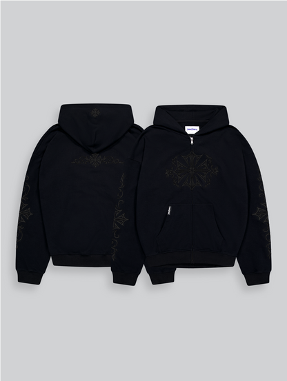 Sovereign Hoodie ( Black )