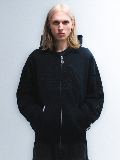 Sovereign Hoodie ( Black )