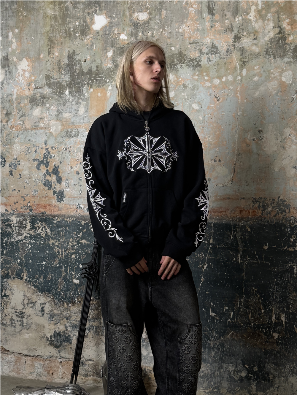 Sovereign Hoodie (white)