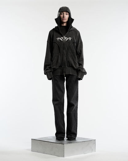 Phantom Hoodie Black