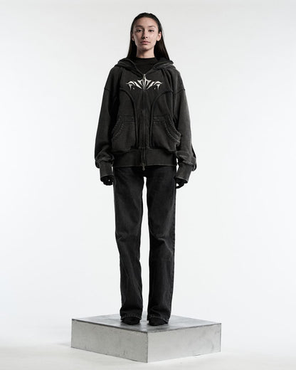 Phantom Hoodie Black