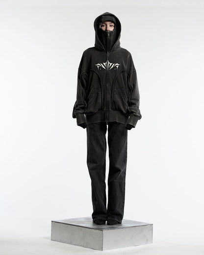 Phantom Hoodie Black